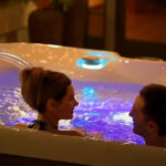 Masažni bazen za 2 osebi